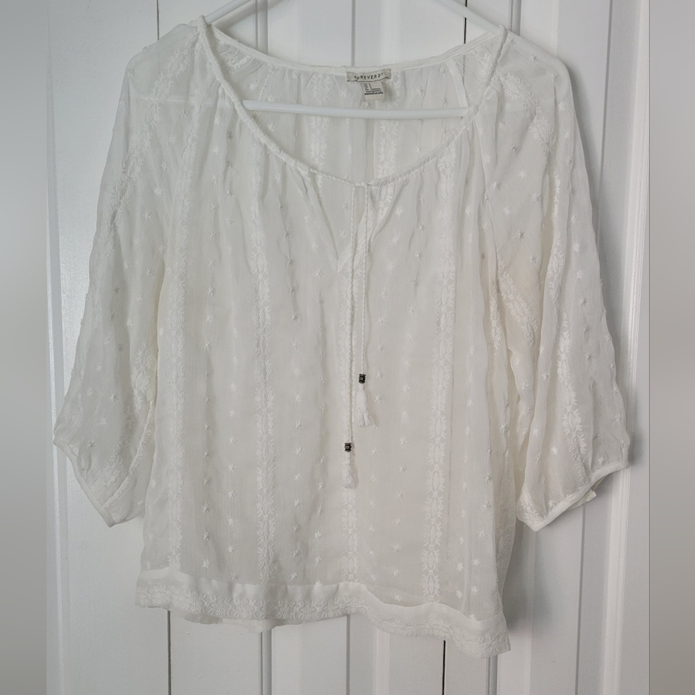 Forever 21 long sleeve top